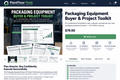 Packaging Equipment Buyer & Project Toolkit product preview